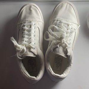 white vans